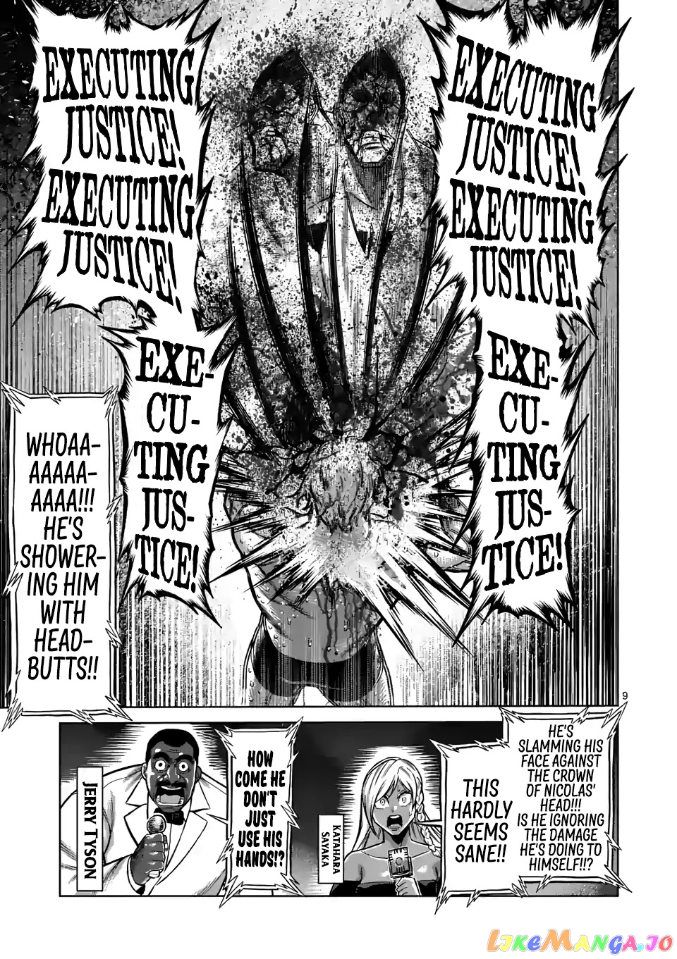 Kengan Omega Chapter 108 image 09